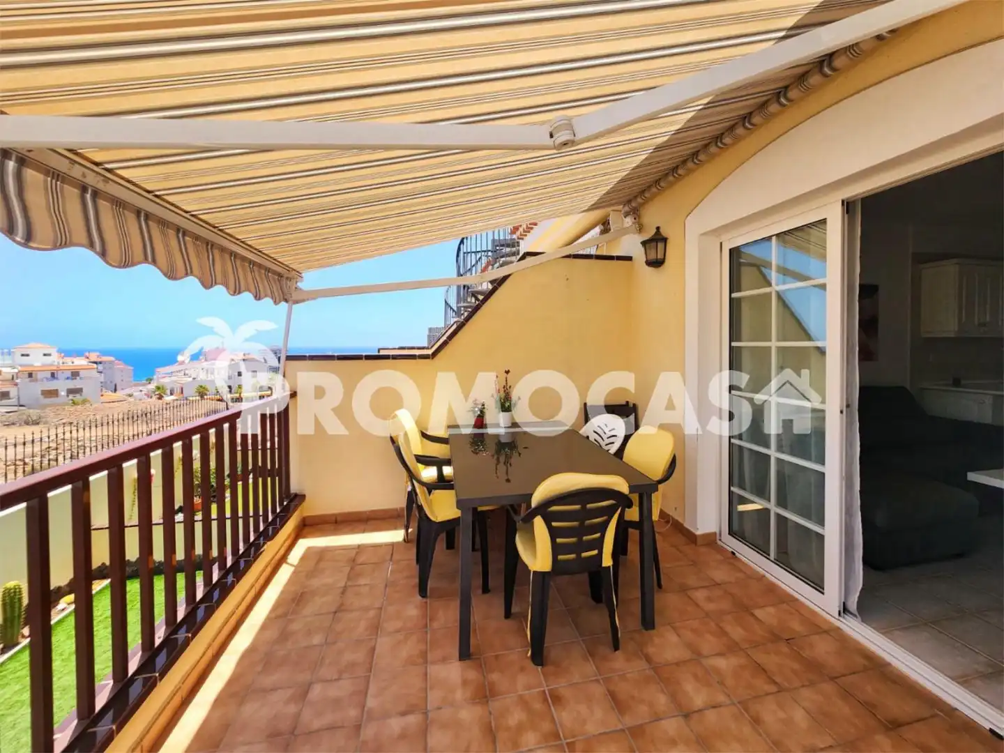Flat for sale in Avenida San Francisco, 2, Los Cristianos Terrace of Flat for sale in Arona with Air Conditioner, Terrace and Swimming Pool