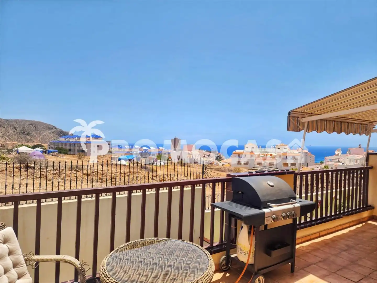 Flat for sale in Avenida San Francisco, 2, Los Cristianos Terrace of Flat for sale in Arona with Air Conditioner, Terrace and Swimming Pool