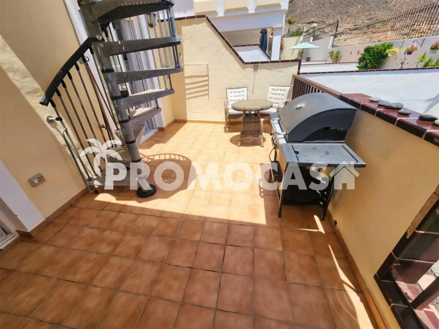 Flat for sale in Avenida San Francisco, 2, Los Cristianos Terrace of Flat for sale in Arona with Air Conditioner, Terrace and Swimming Pool