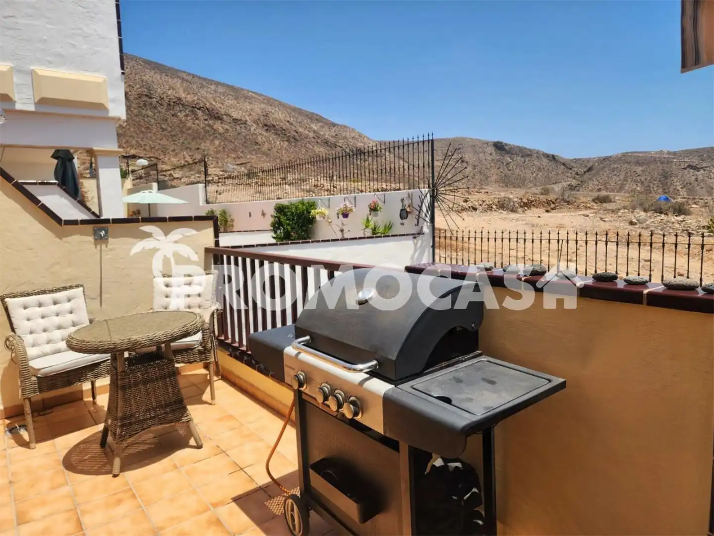 Flat for sale in Avenida San Francisco, 2, Los Cristianos Terrace of Flat for sale in Arona with Air Conditioner, Terrace and Swimming Pool
