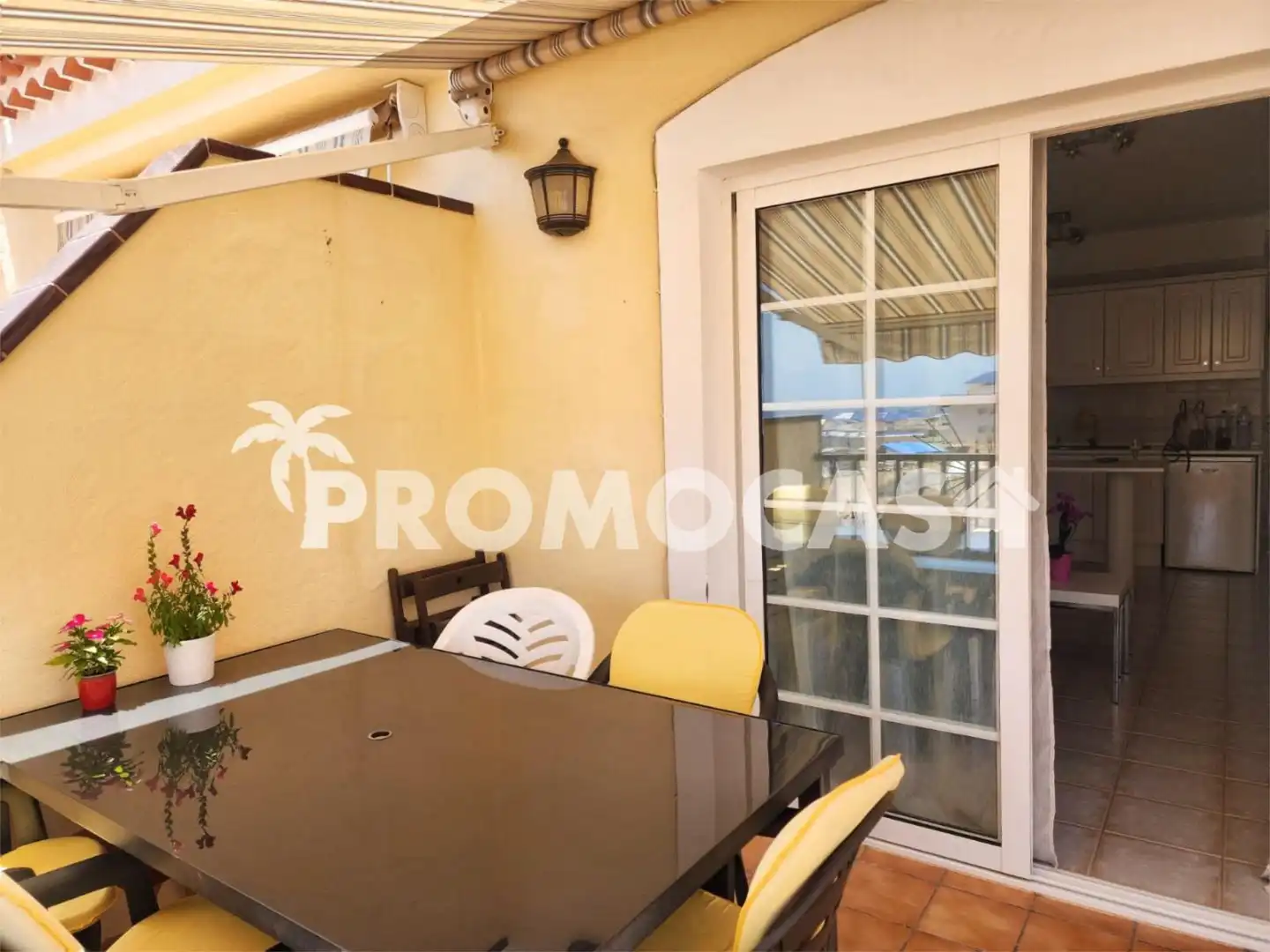 Flat for sale in Avenida San Francisco, 2, Los Cristianos Terrace of Flat for sale in Arona with Air Conditioner, Terrace and Swimming Pool