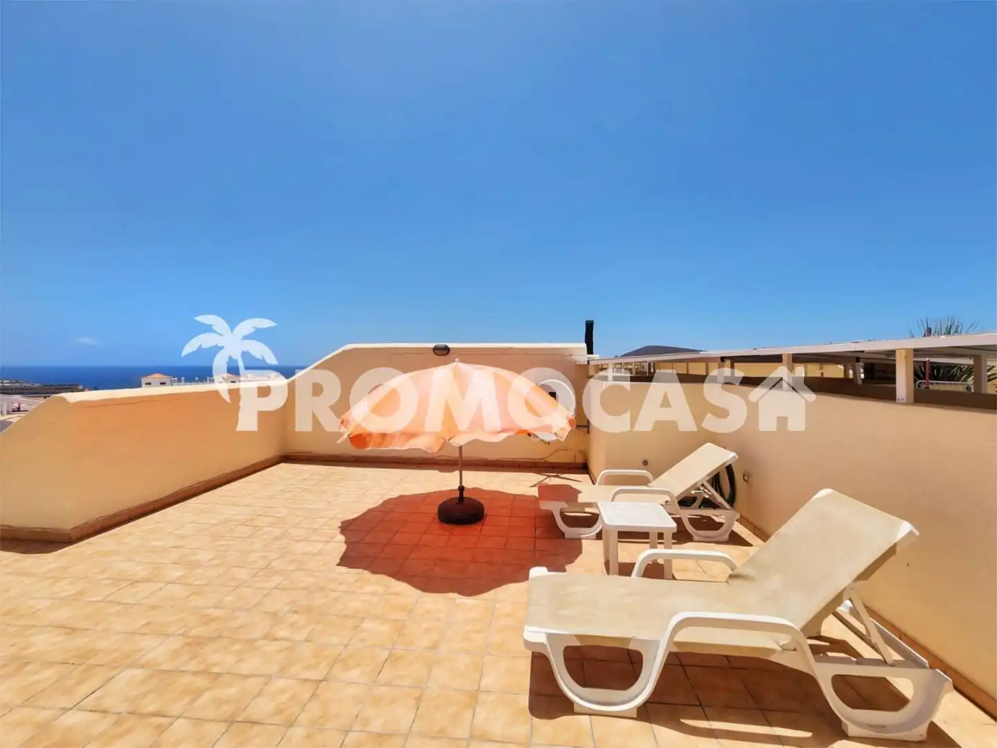Flat for sale in Avenida San Francisco, 2, Los Cristianos Terrace of Flat for sale in Arona with Air Conditioner, Terrace and Swimming Pool