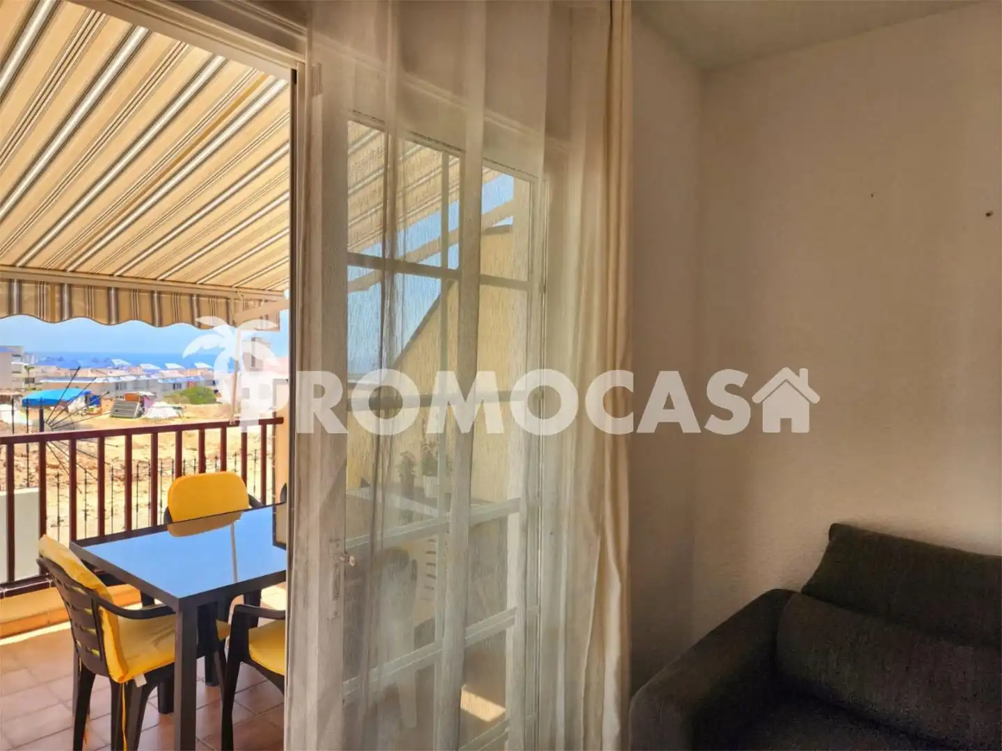Flat for sale in Avenida San Francisco, 2, Los Cristianos Balcony of Flat for sale in Arona with Air Conditioner, Terrace and Swimming Pool