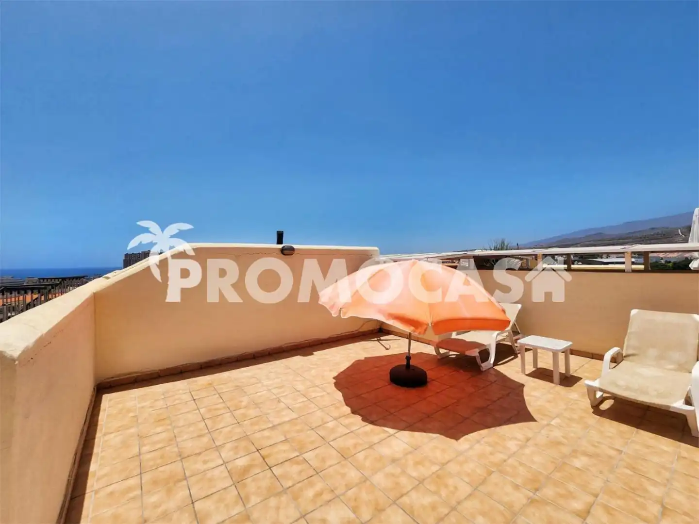Flat for sale in Avenida San Francisco, 2, Los Cristianos Terrace of Flat for sale in Arona with Air Conditioner, Terrace and Swimming Pool