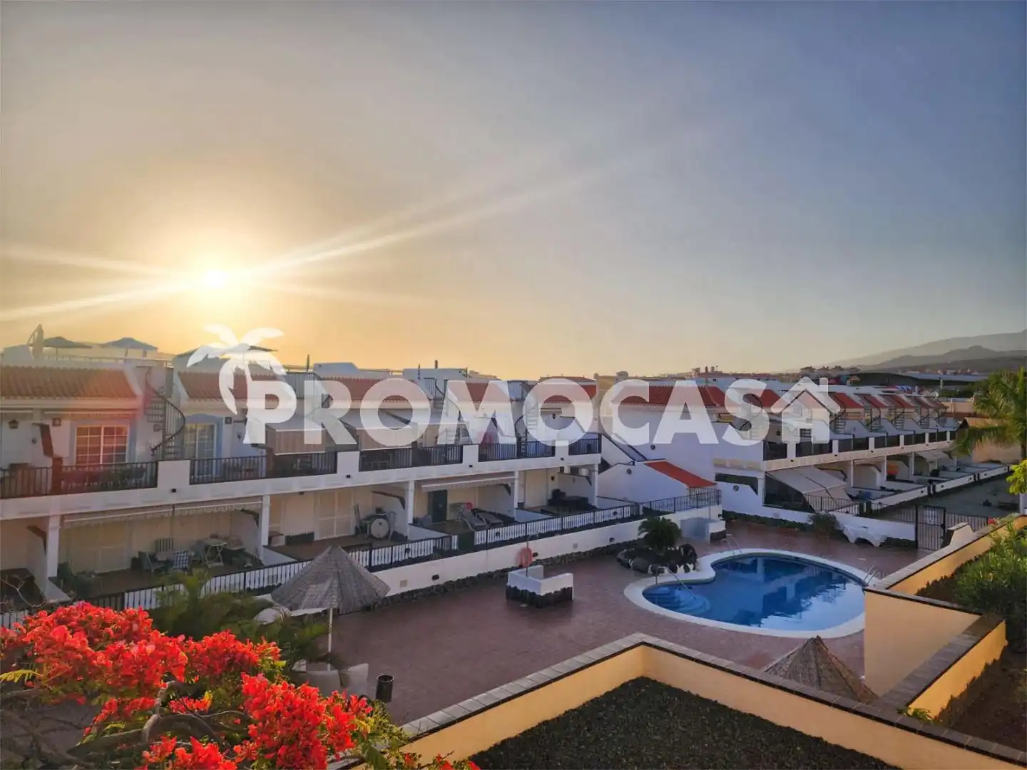 Flat for sale in Avenida San Francisco, 2, Los Cristianos Terrace of Flat for sale in Arona with Air Conditioner, Terrace and Swimming Pool