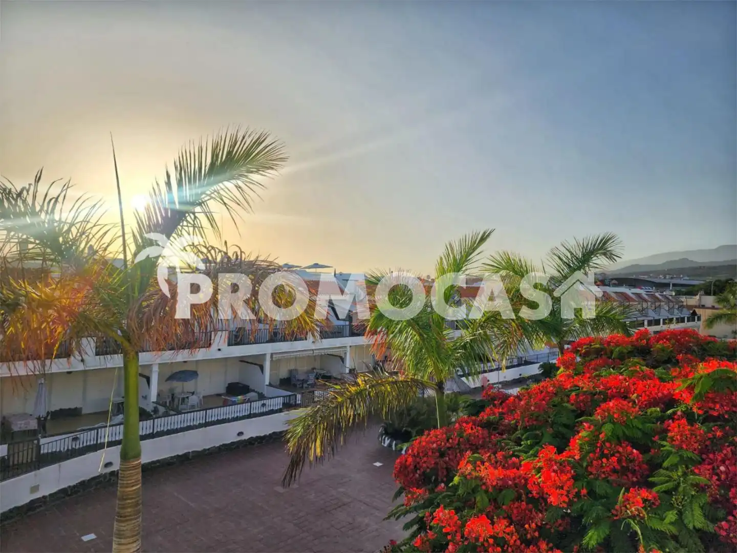 Flat for sale in Avenida San Francisco, 2, Los Cristianos Terrace of Flat for sale in Arona with Air Conditioner, Terrace and Swimming Pool