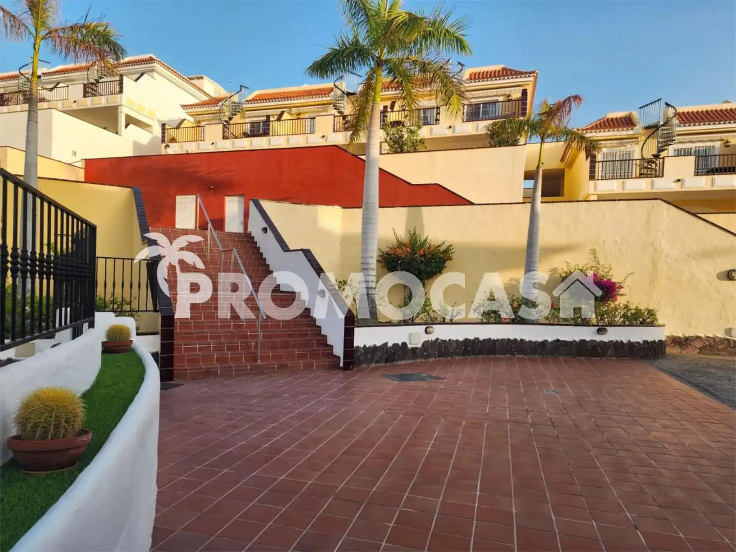 Flat for sale in Avenida San Francisco, 2, Los Cristianos Terrace of Flat for sale in Arona with Air Conditioner, Terrace and Swimming Pool
