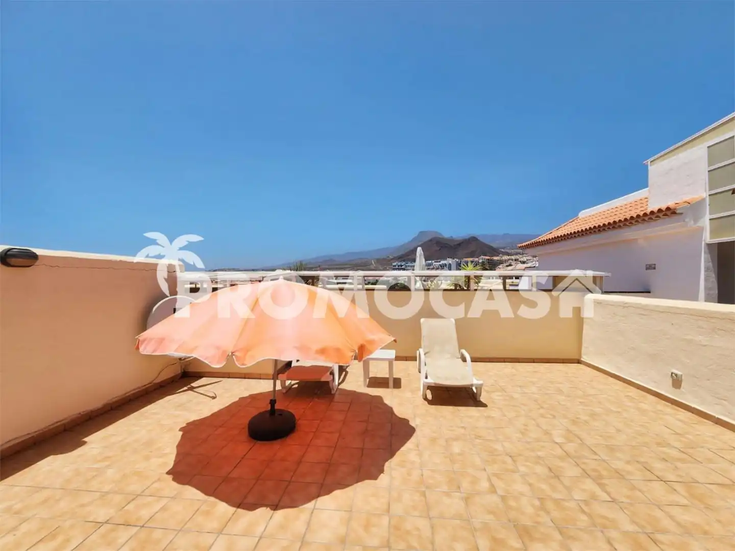 Flat for sale in Avenida San Francisco, 2, Los Cristianos Terrace of Flat for sale in Arona with Air Conditioner, Terrace and Swimming Pool