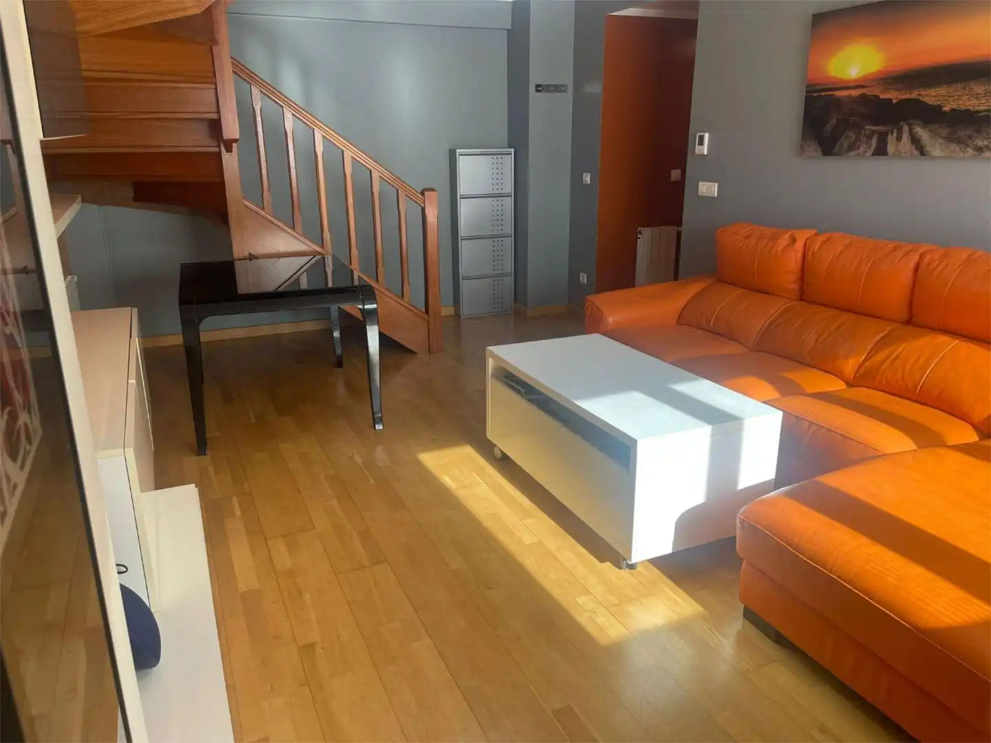 Piso en venta en Calle Helguera, 25, Penagos Sala de estar de Piso en venta en Penagos con Trastero y Balcón