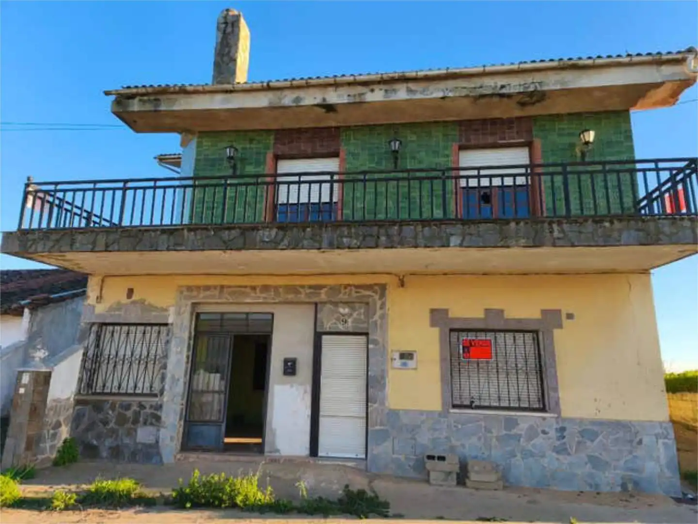 Houses for sale in Villanueva del Campo Exterior view of Houses for sale in Villanueva del Campo with Terrace