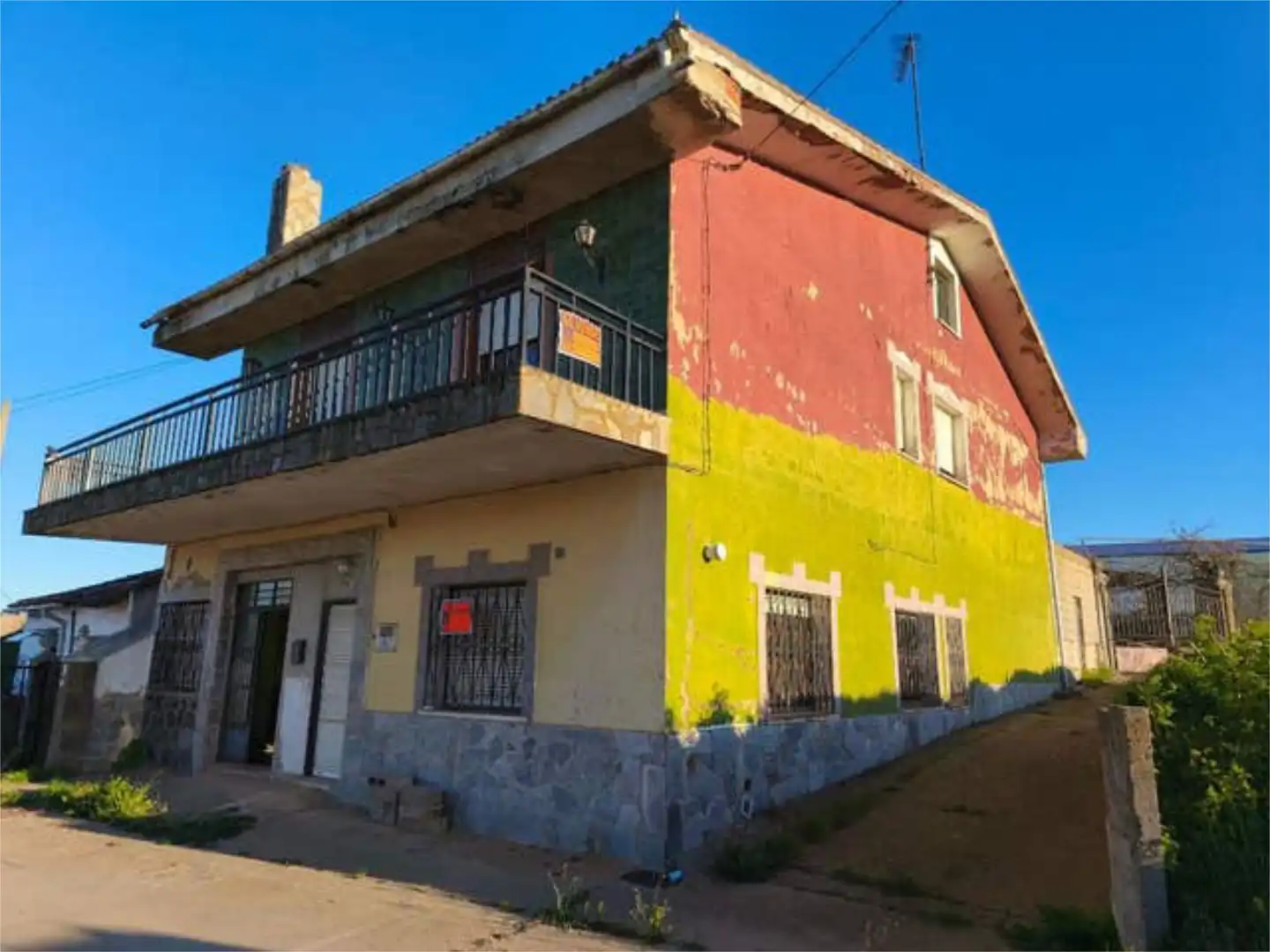 Exterior view of Houses for sale in Villanueva del Campo  with Heating, Private garden and Terrace