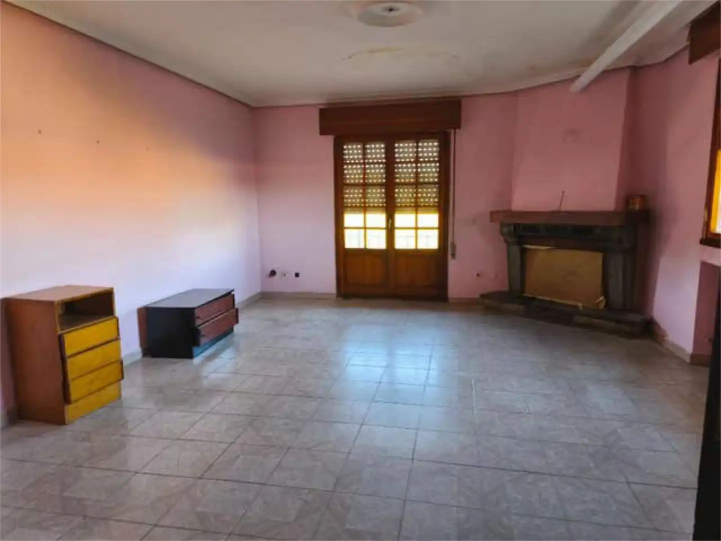 Living room of Houses for sale in Villanueva del Campo  with Heating, Private garden and Terrace