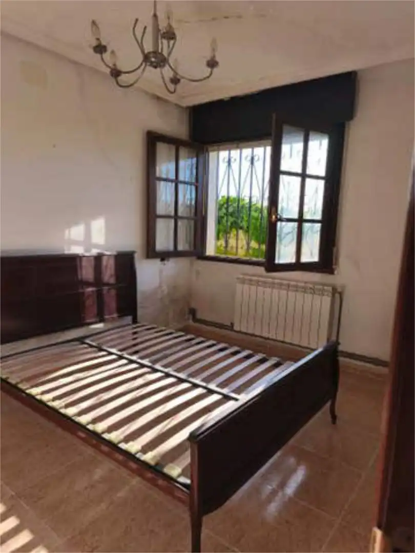 Bedroom of Houses for sale in Villanueva del Campo  with Heating, Private garden and Terrace
