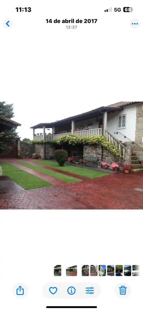 Finca rústica en venta en Aldea Outeiro, 2, San Amaro Terraza de Finca rústica en venta en San Amaro con Terraza, Piscina y Balcón