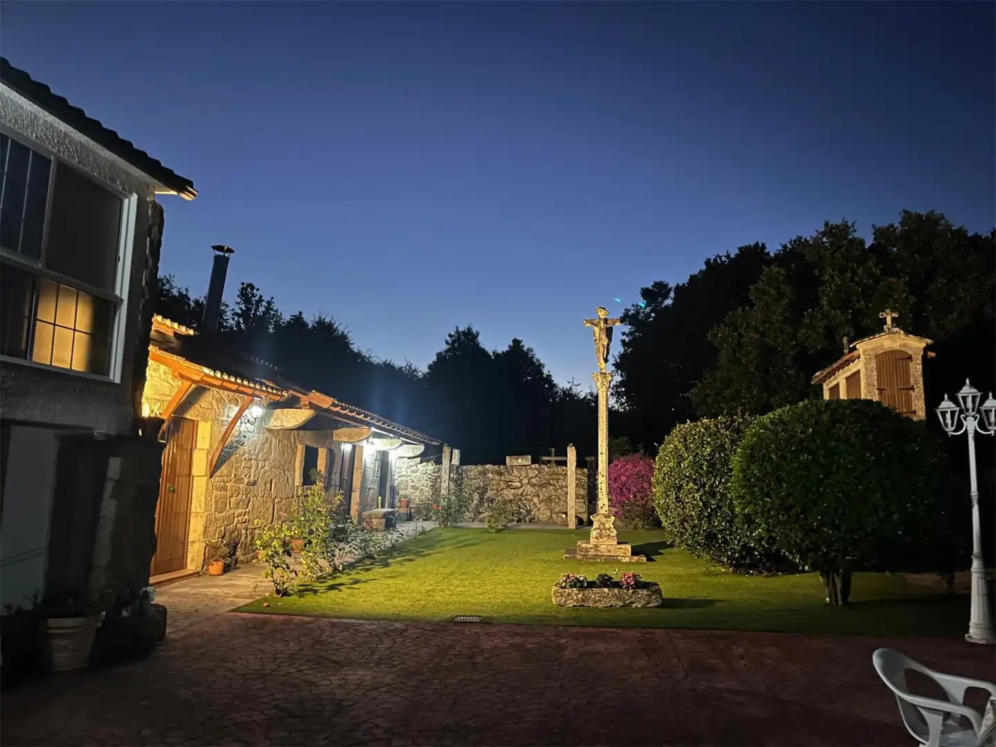 Country homes for sale in Aldea Outeiro, 2, San Amaro Garden of Country homes for sale in San Amaro with Heating, Private garden and Terrace
