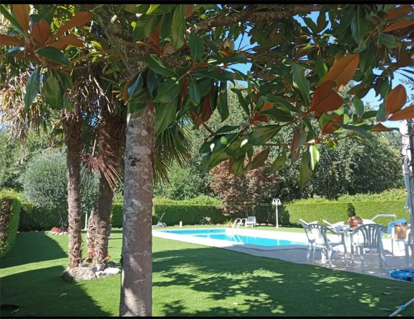 Finca rústica en venta en Aldea Outeiro, 2, San Amaro Piscina de Finca rústica en venta en San Amaro con Terraza, Piscina y Balcón