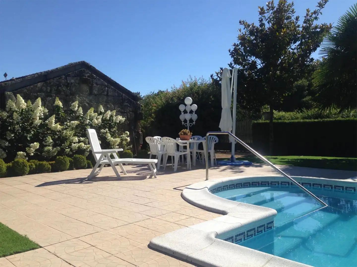Finca rústica en venta en Aldea Outeiro, 2, San Amaro Piscina de Finca rústica en venta en San Amaro con Terraza, Piscina y Balcón