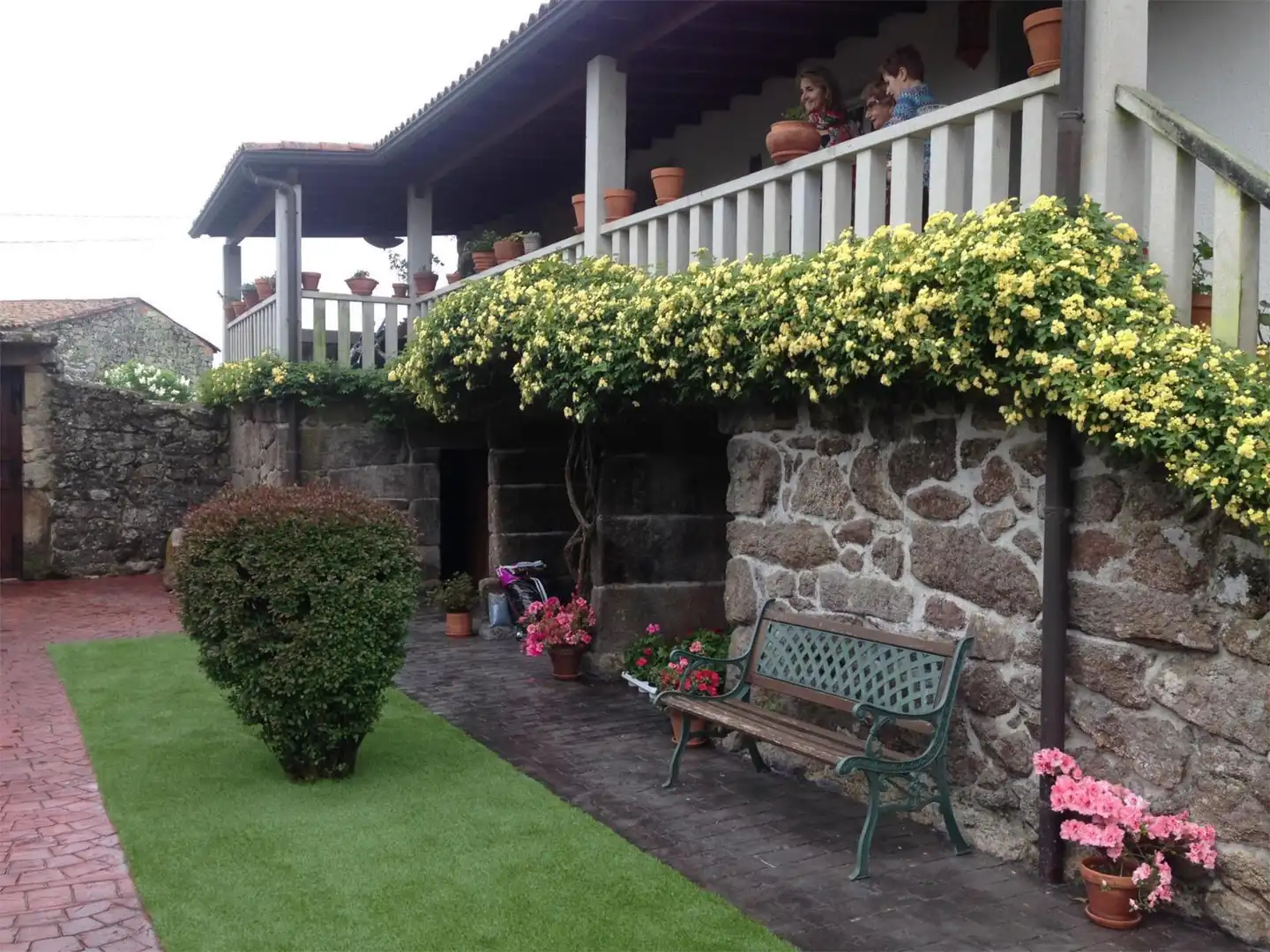 Finca rústica en venta en Aldea Outeiro, 2, San Amaro Terraza de Finca rústica en venta en San Amaro con Terraza, Piscina y Balcón