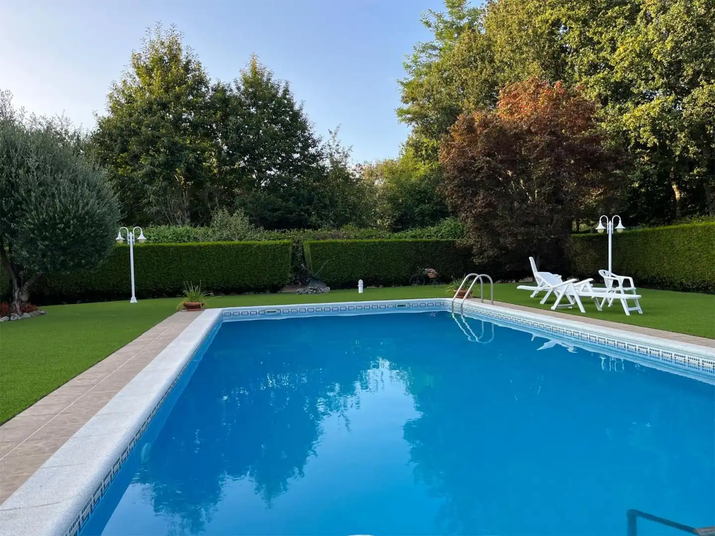 Finca rústica en venta en Aldea Outeiro, 2, San Amaro Piscina de Finca rústica en venta en San Amaro con Terraza, Piscina y Balcón