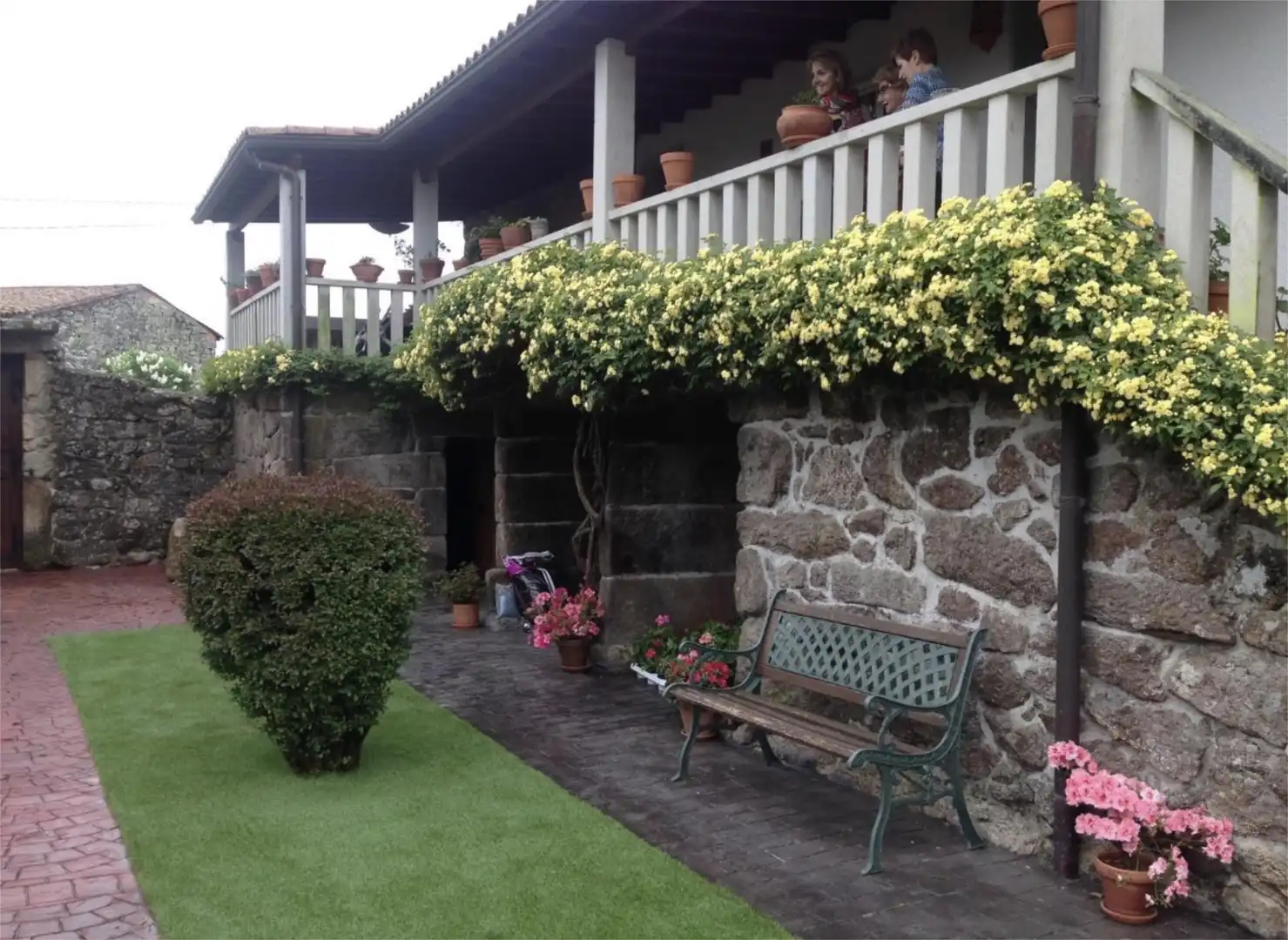 Finca rústica en venta en Aldea Outeiro, 2, San Amaro Terraza de Finca rústica en venta en San Amaro con Terraza, Piscina y Balcón