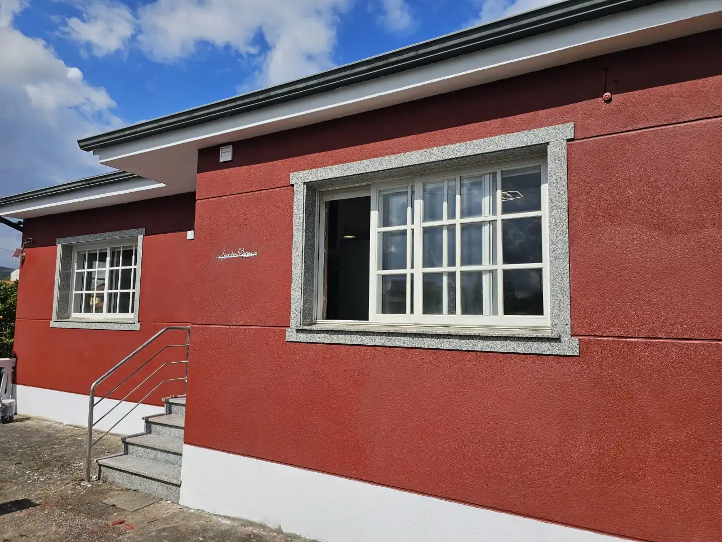 Exterior view of Apartments for rent in Cabana de Bergantiños  with Heating, Furnished and Washing machine