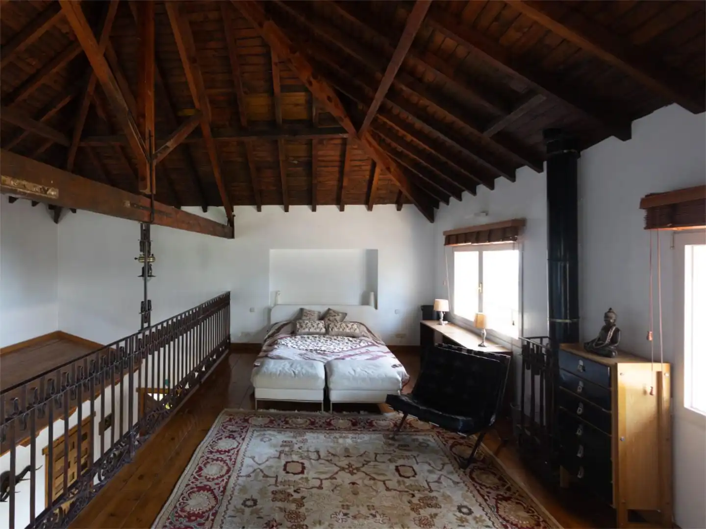Casa o xalet en venda a Miraflores de la Sierra Dormitori de Casa o xalet en venda en Miraflores de la Sierra amb Terrassa