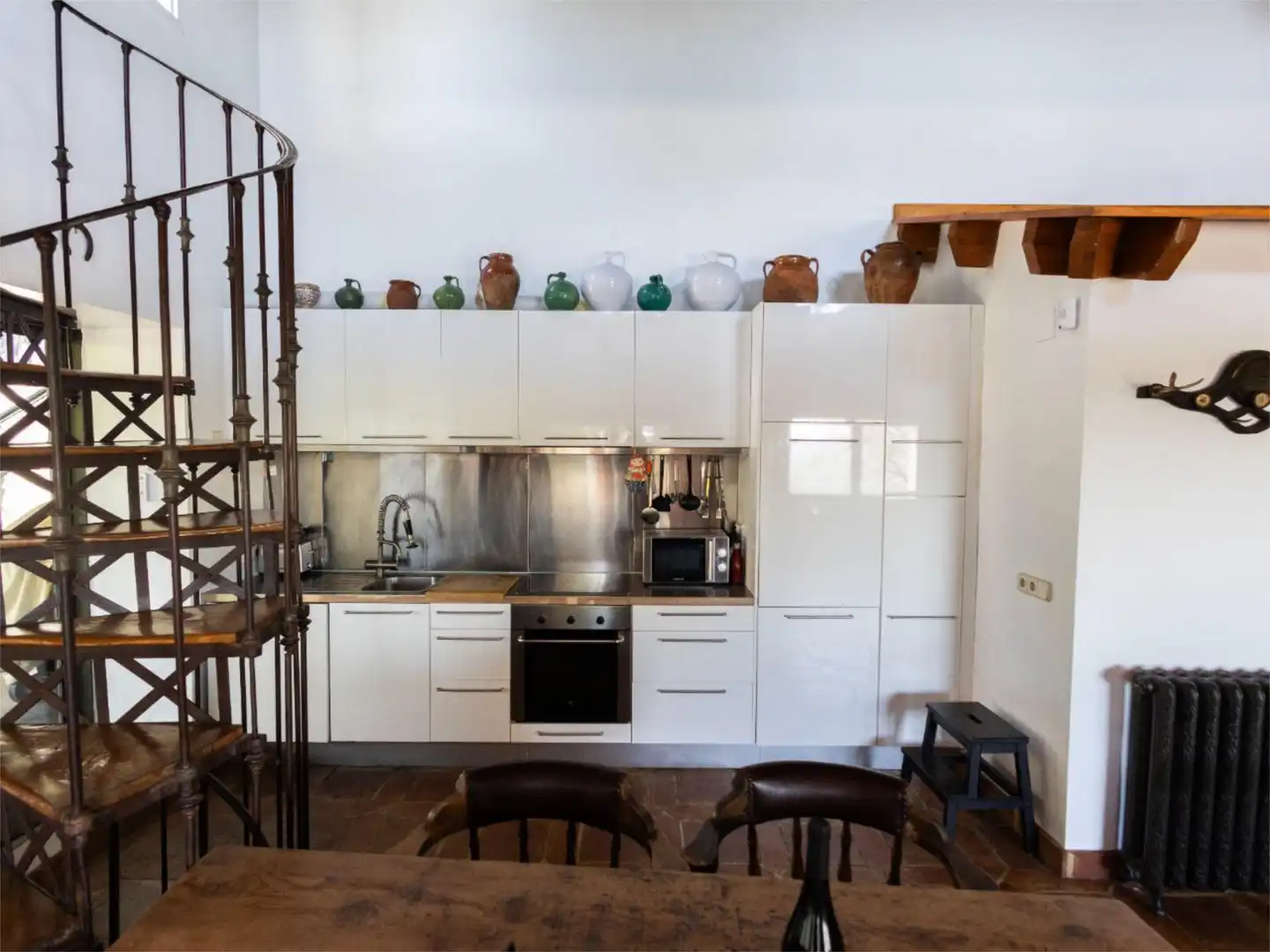 Casa o xalet en venda a Miraflores de la Sierra Cuina de Casa o xalet en venda en Miraflores de la Sierra amb Terrassa