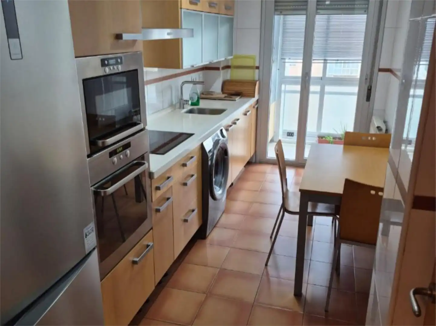 Piso en venta en Calle Cronista Luis Pastrana, 1, El Soto Cocina de Piso en venta en León Capital con Calefacción, Parquet y Terraza