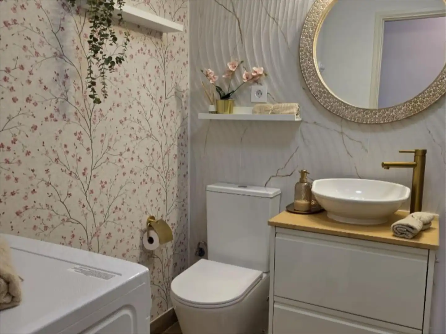 Wohnung zum Verkauf in Calle Valle de los Mosquitos, 6, Costa Calma Badezimmer von Wohnung zum Verkauf in Pájara mit Klimaanlage, Privatgarten und Terrasse