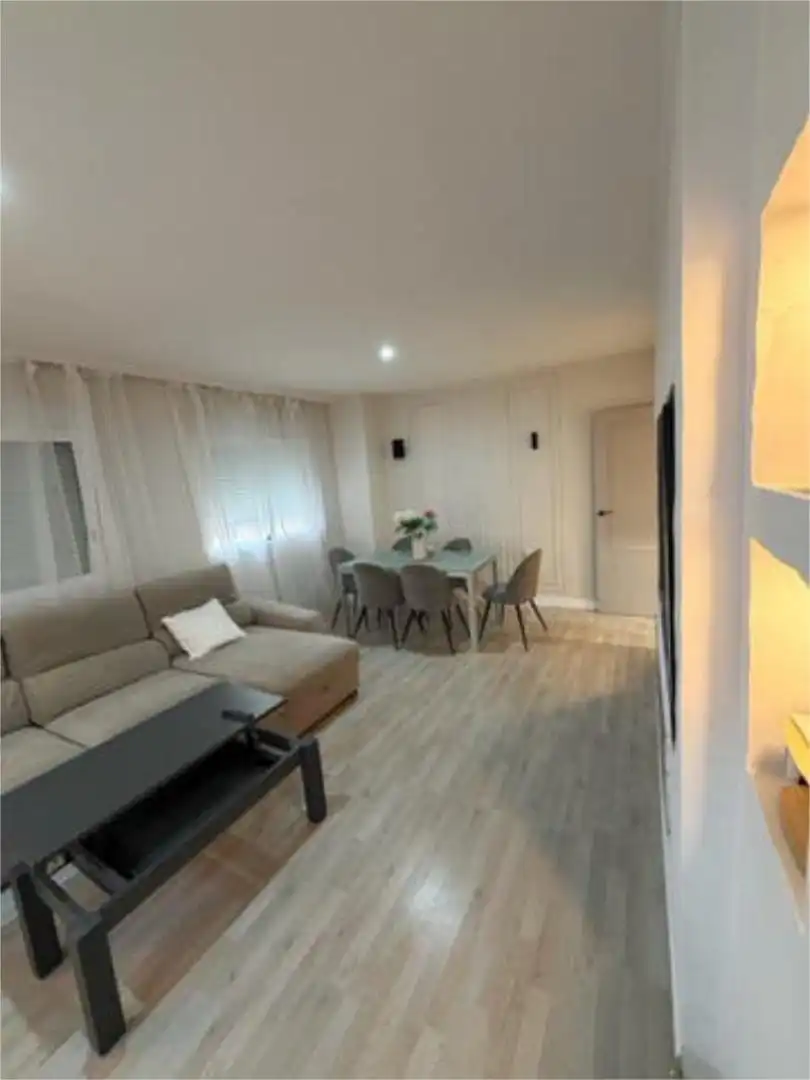 Pis de lloguer a Alquerías Sala d'estar de Pis de lloguer en Murcia amb Calefacció, Terrassa i Traster