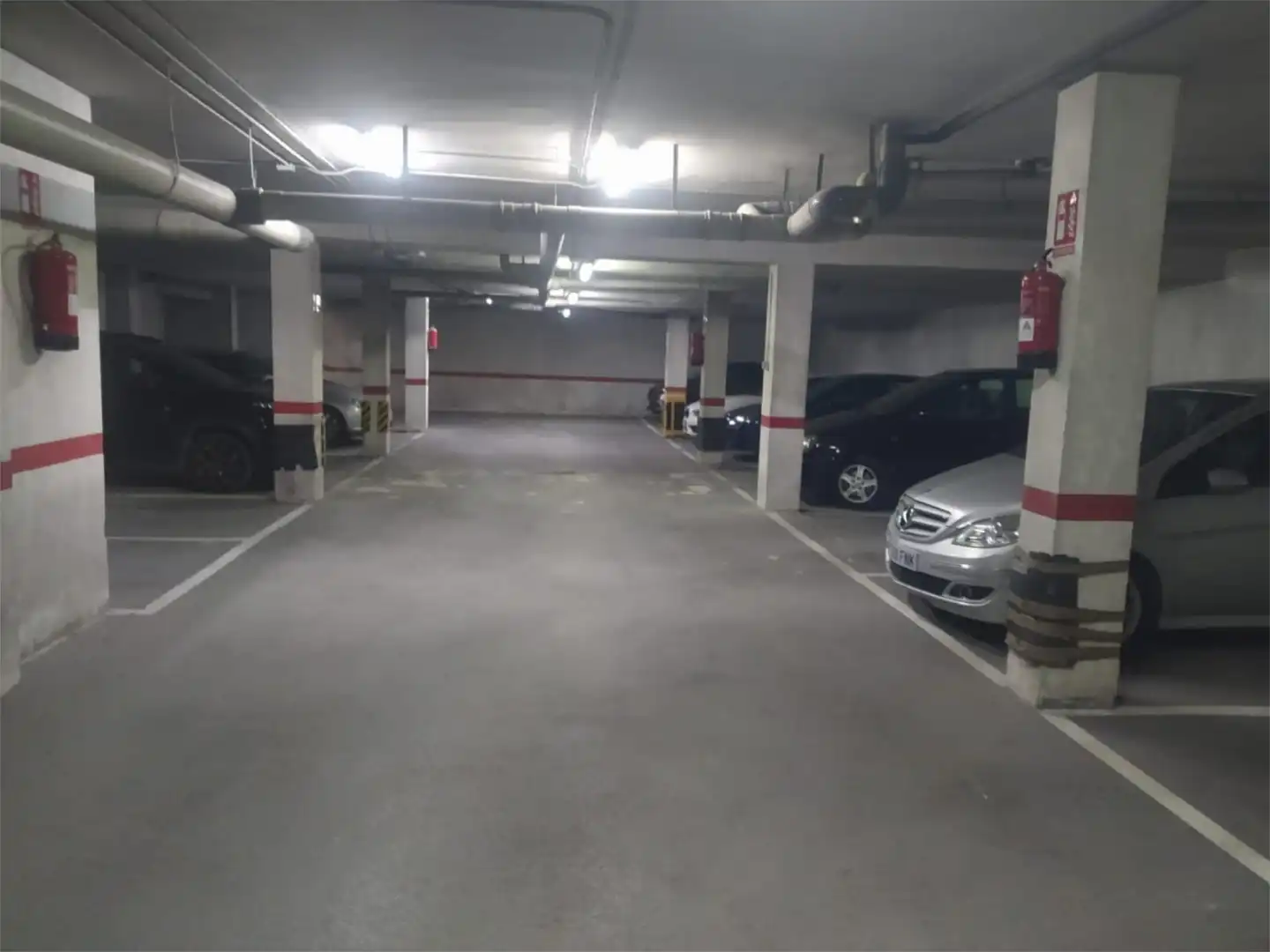 Garage for rent in Calle de Abdón Bordoy, 22, Nuevo Aranjuez - Ciudad de las Artes Parking of Garage for rent in Aranjuez