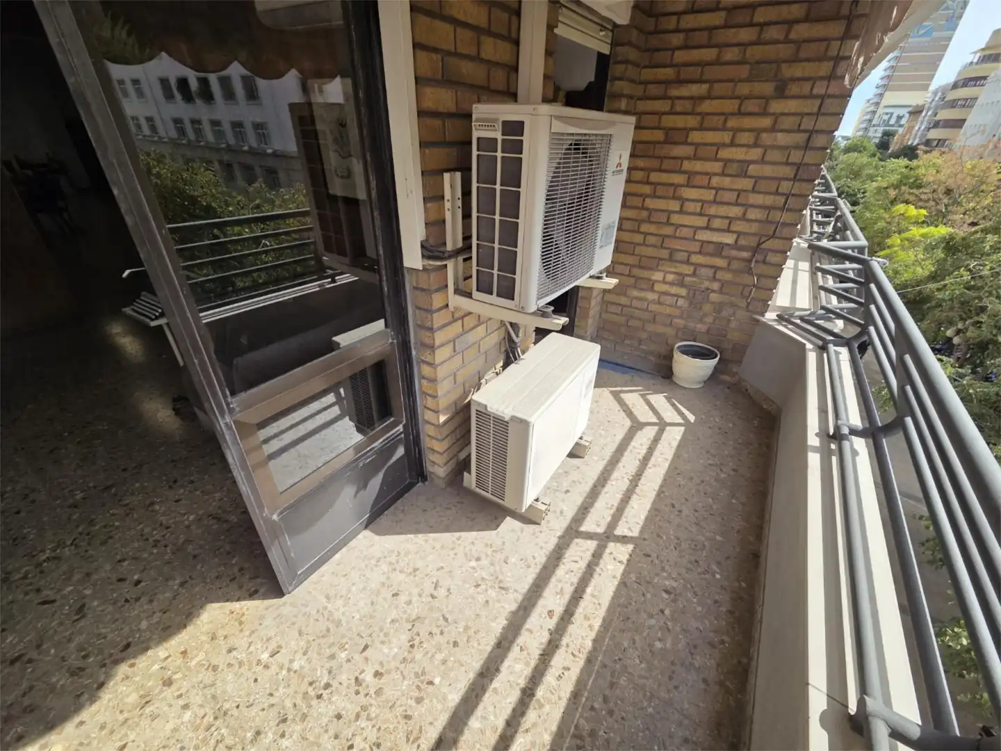 Balcony of Flat for sale in Alicante / Alacant