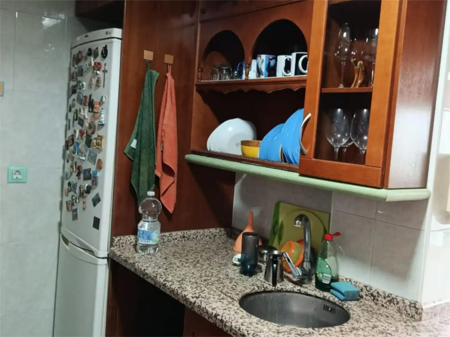 Pis en venda a Calle Melilla, 3, Renfe - Bulevar 1ª y 2ª Fase Cuina de Pis en venda en Jaén amb Aire condicionat, Calefacció i Piscina