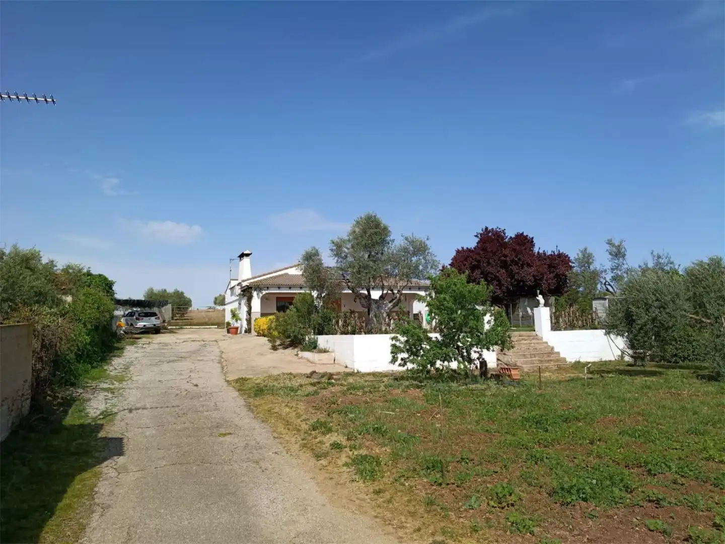 Piso en venta en Carretera los Santos de Maimona, 14, Ribera del Fresno Vista exterior de Piso en venta en Ribera del Fresno con Aire acondicionado, Jardín privado y Terraza