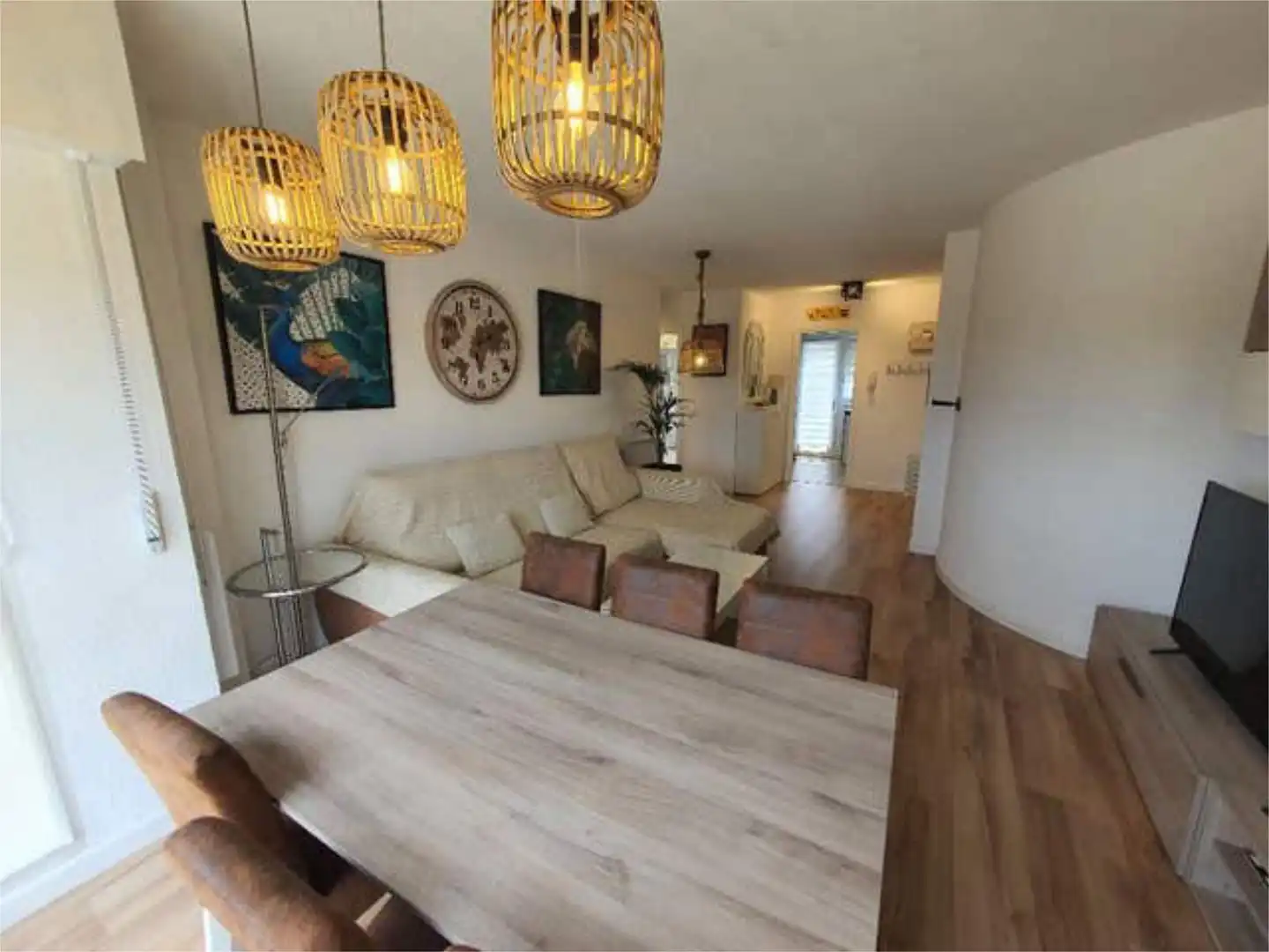 Apartments for rent in Mogro Living room of Apartments for rent in Miengo with Heating, Private garden and Terrace