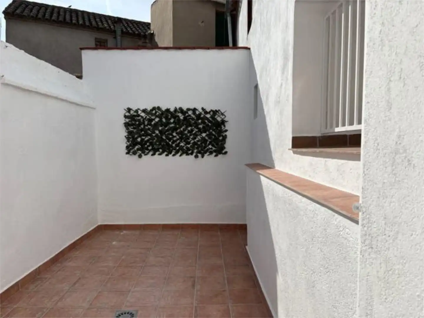Balcony of Flat for rent in El Carpio de Tajo  with Heating, Private garden and Terrace