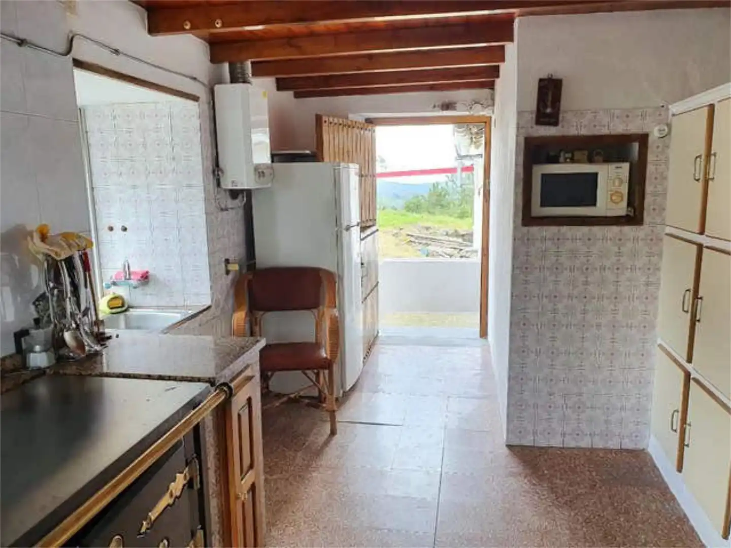 Houses for rent in Coaña Kitchen of Houses for rent in Coaña with Terrace and Furnished