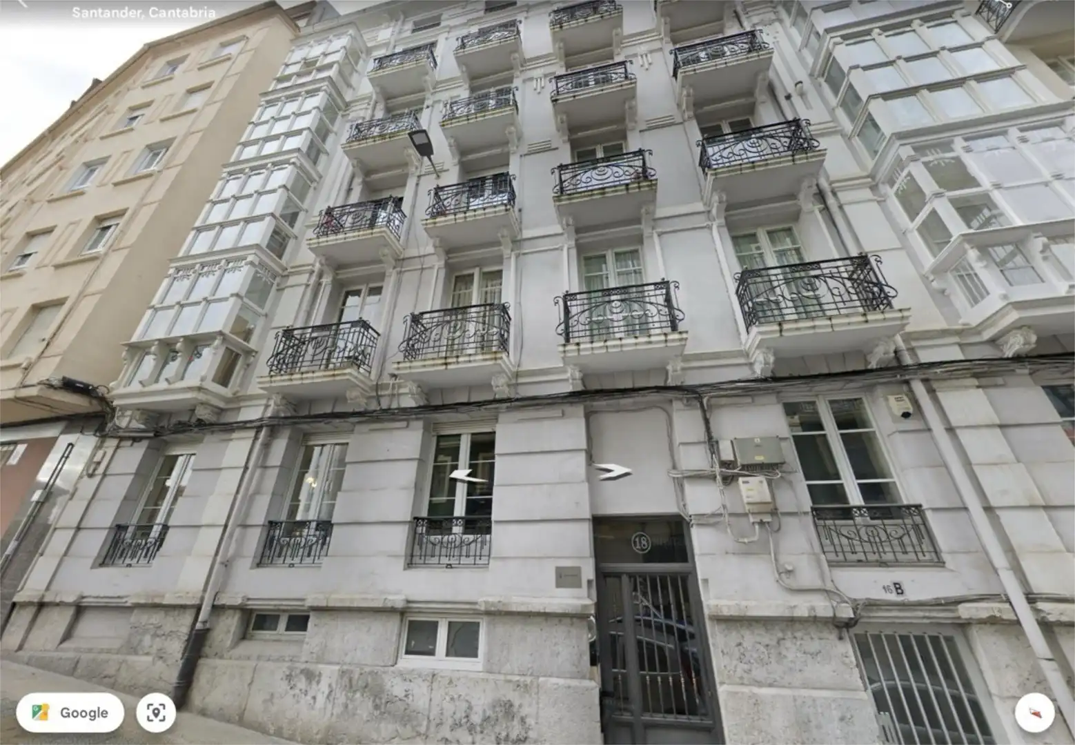 Office for sale in Calle Alcázar de Toledo, 10, Numancia - San Fernando Exterior view of Office for sale in Santander