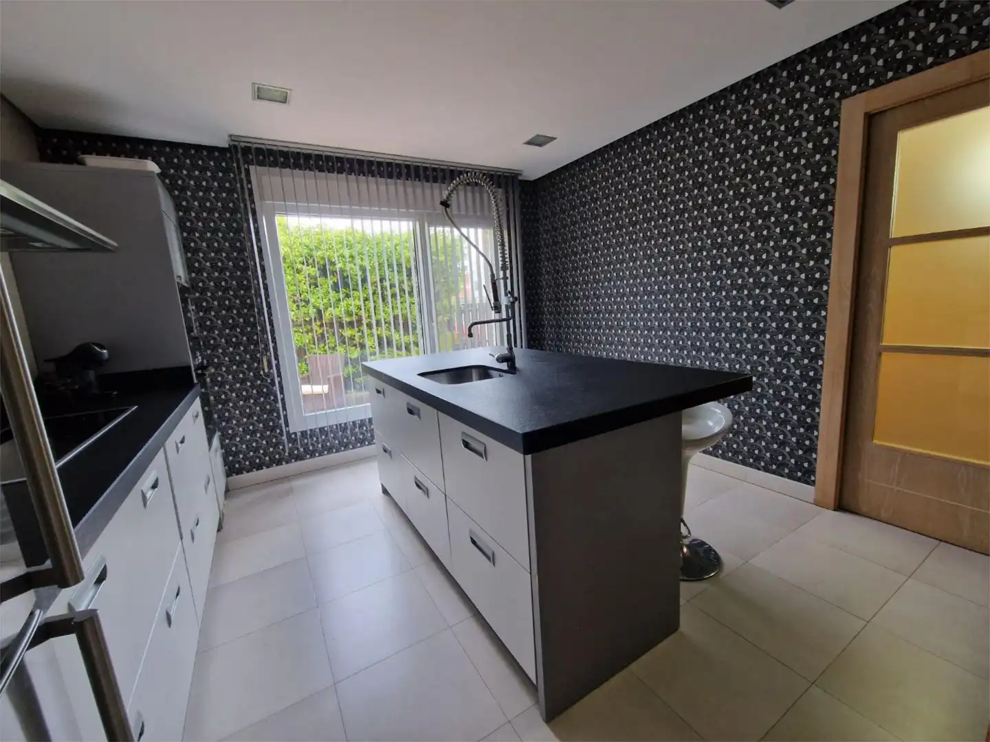 Kitchen of Flat for sale in Iza / Itza  with Terrace, Swimming Pool and Balcony