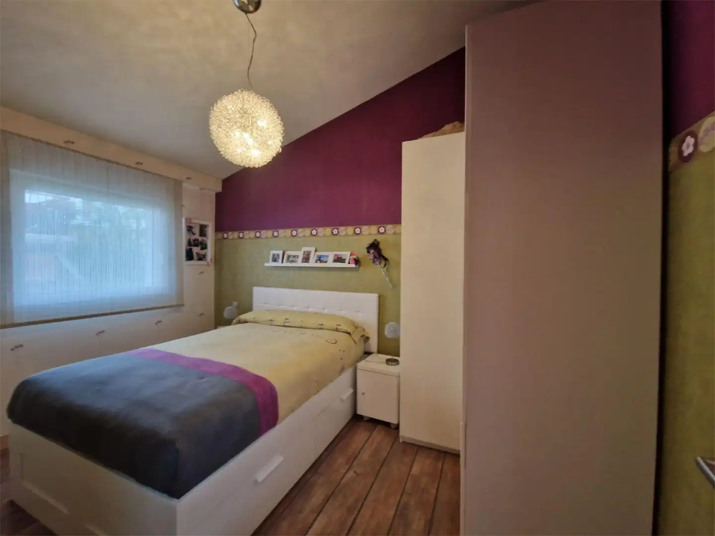 Bedroom of Flat for sale in Iza / Itza  with Terrace, Swimming Pool and Balcony