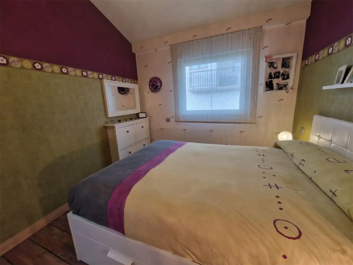 Bedroom of Flat for sale in Iza / Itza  with Terrace, Swimming Pool and Balcony