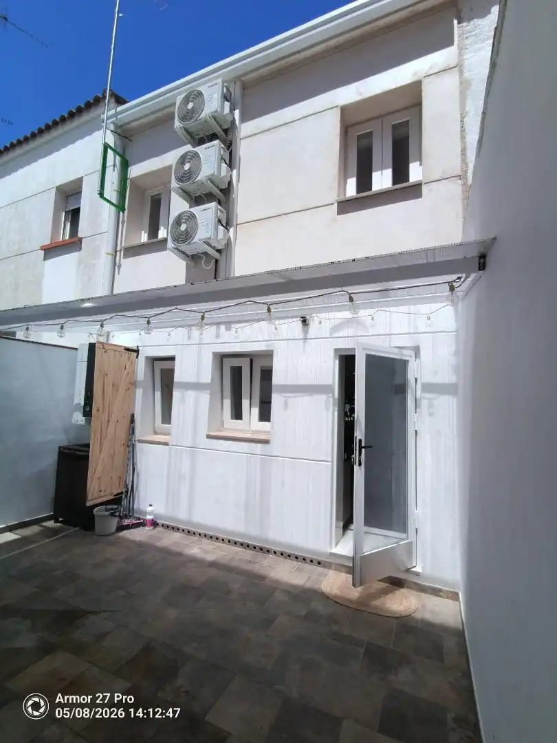 Exterior view of Detached homes for sale in Talavera de la Reina  with Air Conditioner