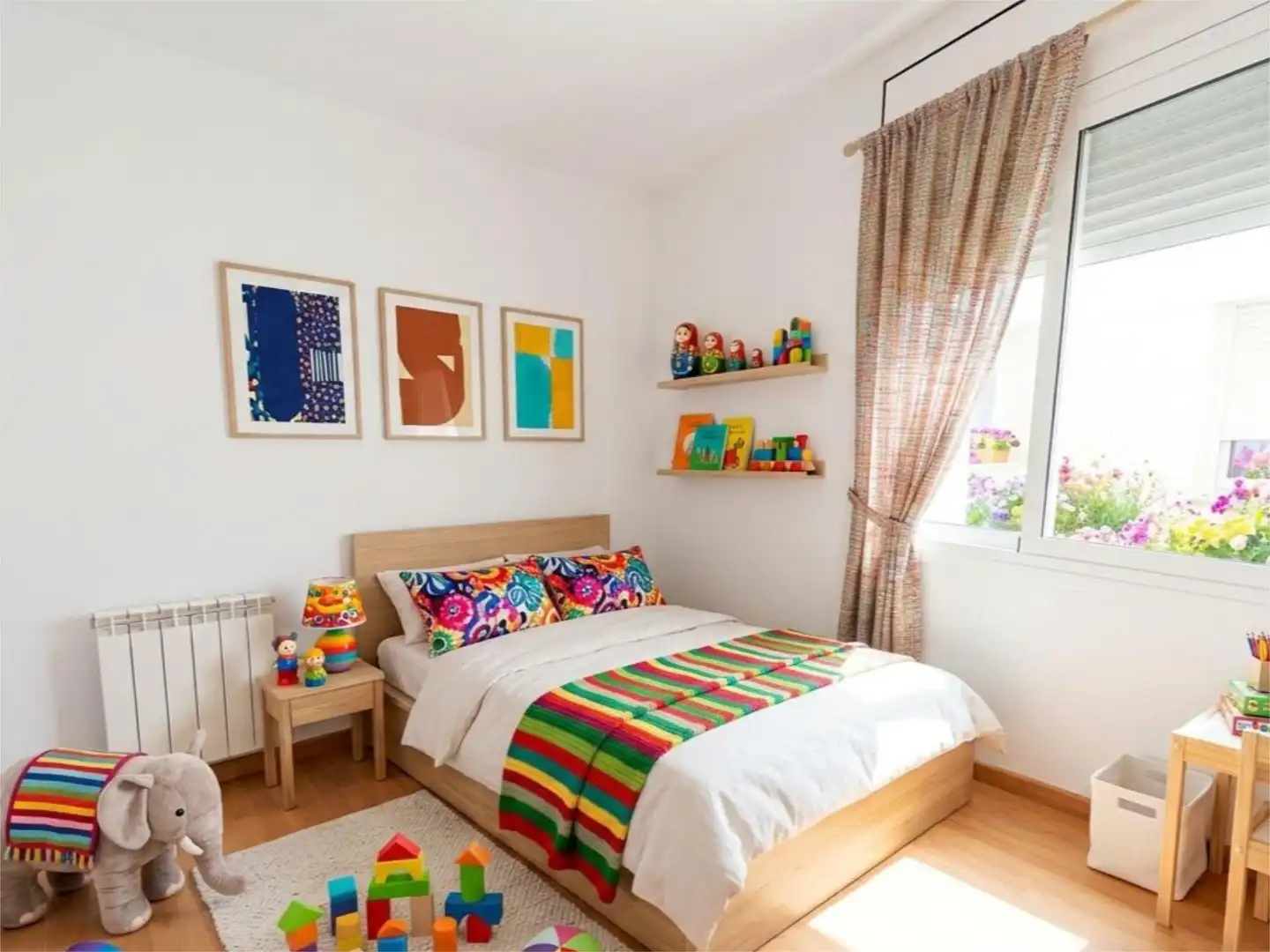 Flat for sale in Carrer Sant Gil, 9, Torà Bedroom of Flat for sale in Torà with Heating, Parquet flooring and Storage room