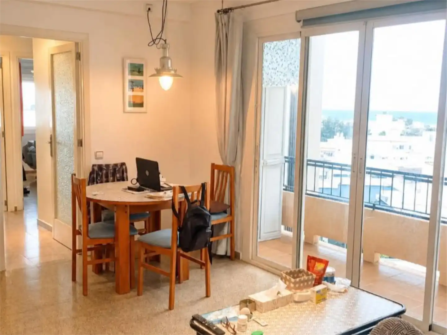 Comedor de Piso en venta en  Palma de Mallorca con Jardín privado, Parquet y Terraza