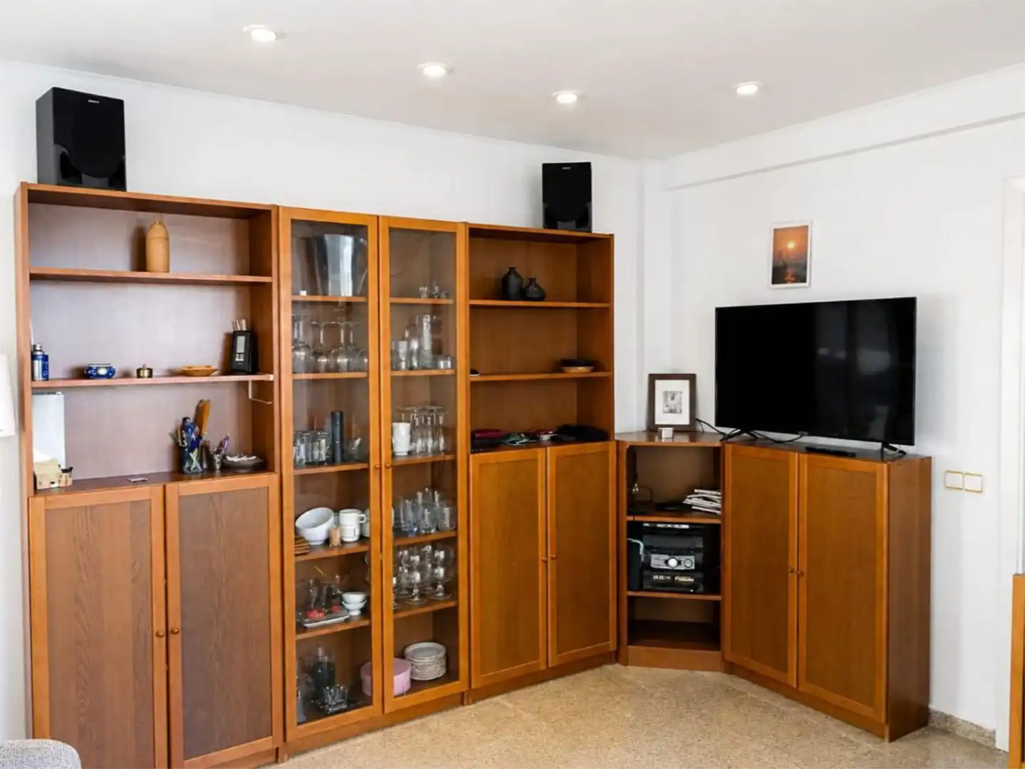 Wohnung zum Verkauf in Platja de Palma Wohnzimmer von Wohnung zum Verkauf in Palma de Mallorca mit Terrasse und Balkon