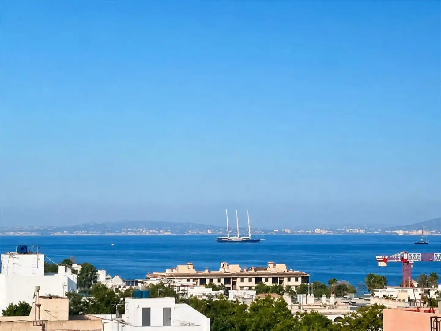 Wohnung zum Verkauf in Platja de Palma Außenansicht von Wohnung zum Verkauf in Palma de Mallorca mit Terrasse und Balkon