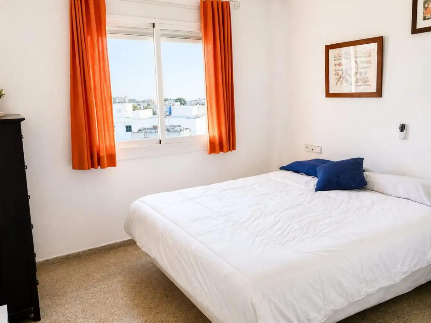Wohnung zum Verkauf in Platja de Palma Schlafzimmer von Wohnung zum Verkauf in Palma de Mallorca mit Terrasse und Balkon