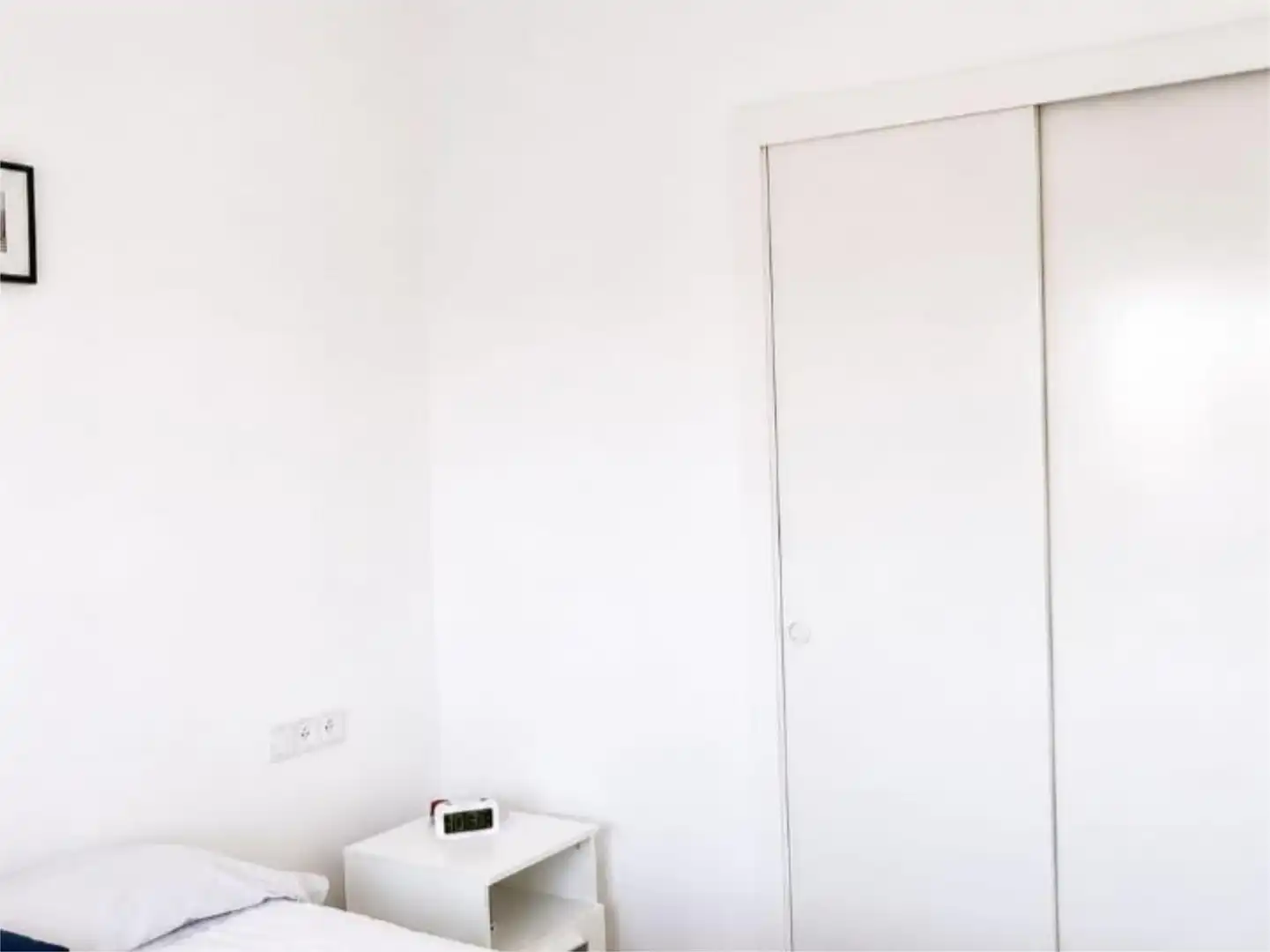 Wohnung zum Verkauf in Platja de Palma Schlafzimmer von Wohnung zum Verkauf in Palma de Mallorca mit Terrasse und Balkon