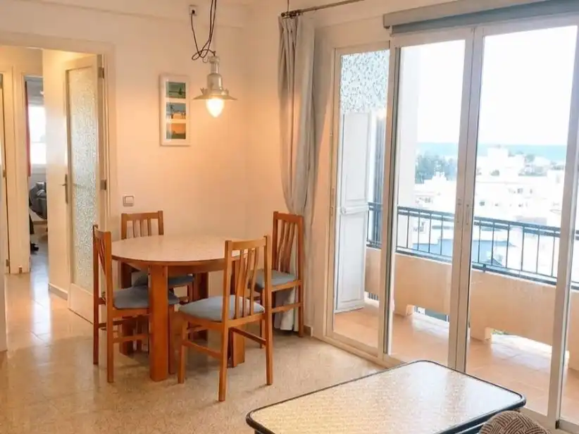 Dining room of Flat for sale in  Palma de Mallorca  with Terrace and Balcony