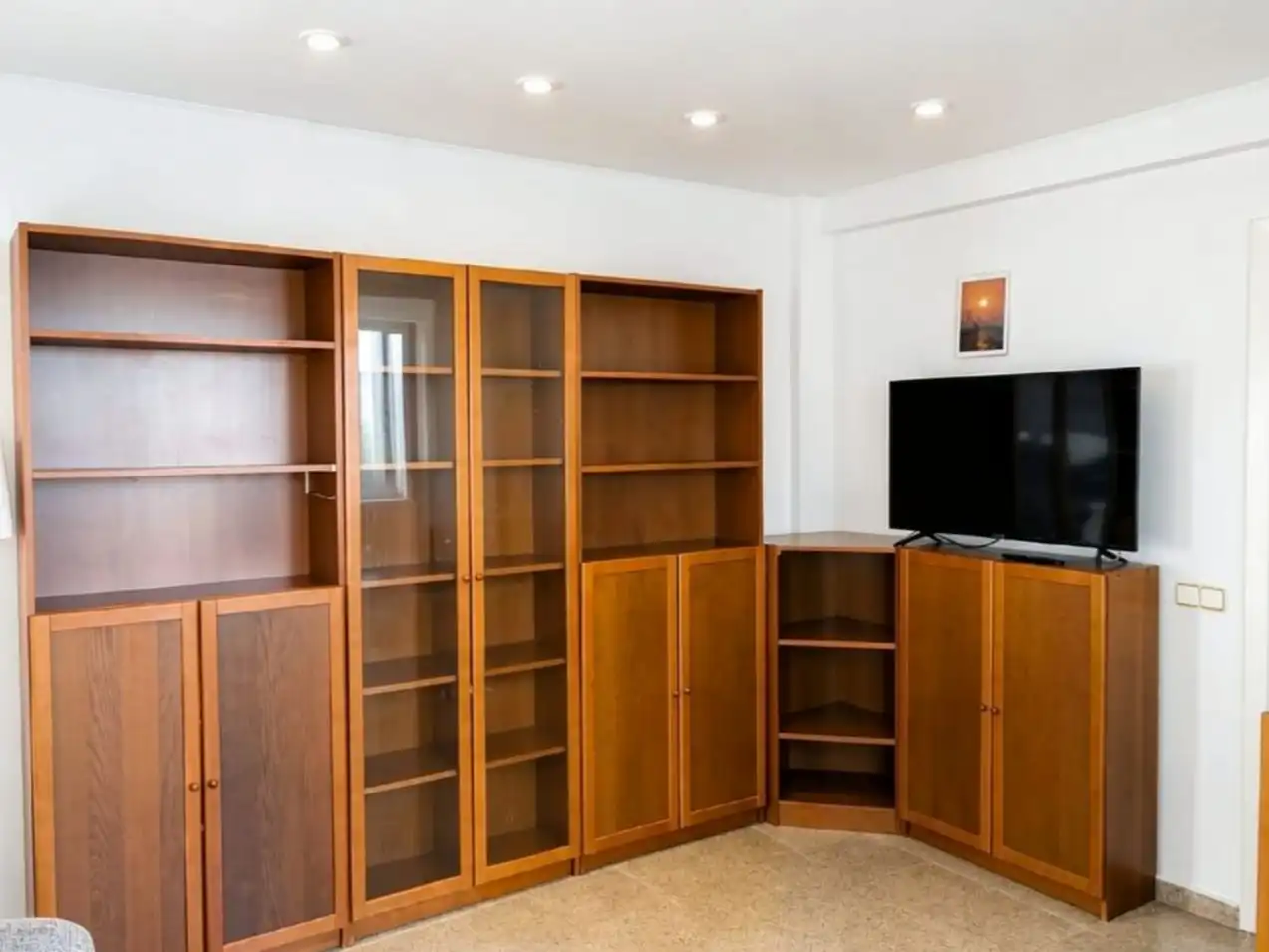 Living room of Flat for sale in  Palma de Mallorca  with Terrace and Balcony